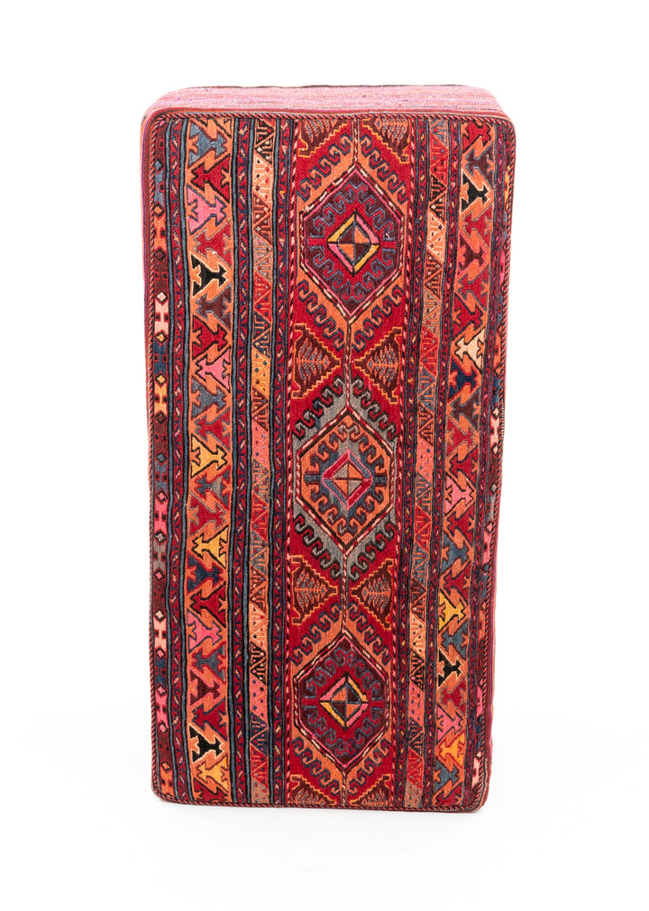 MILAS Vintage Caucasian Ottoman 100x50x46cm